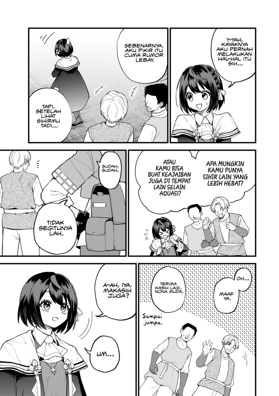 Sekai Saikyou no Majo, Hajimemashita Chapter 32