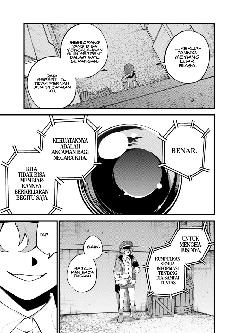 Sekai Saikyou no Majo, Hajimemashita Chapter 32