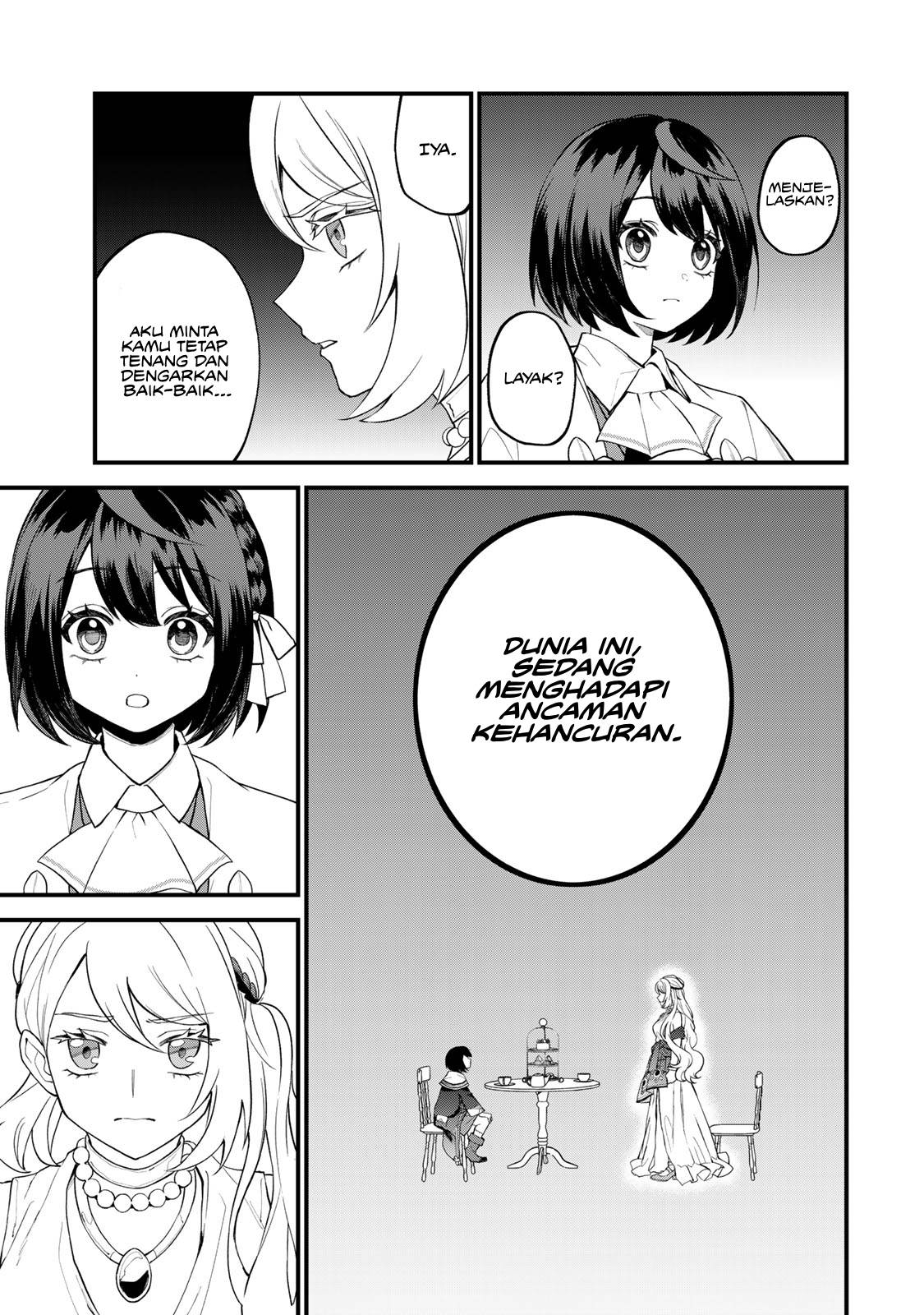 Sekai Saikyou no Majo, Hajimemashita Chapter 33