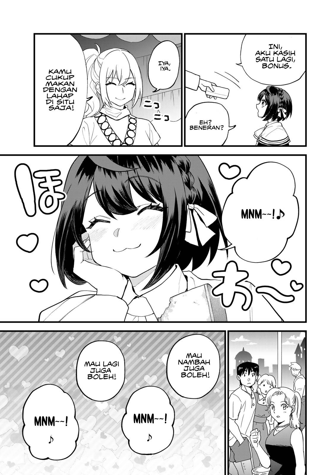 Sekai Saikyou no Majo, Hajimemashita Chapter 33