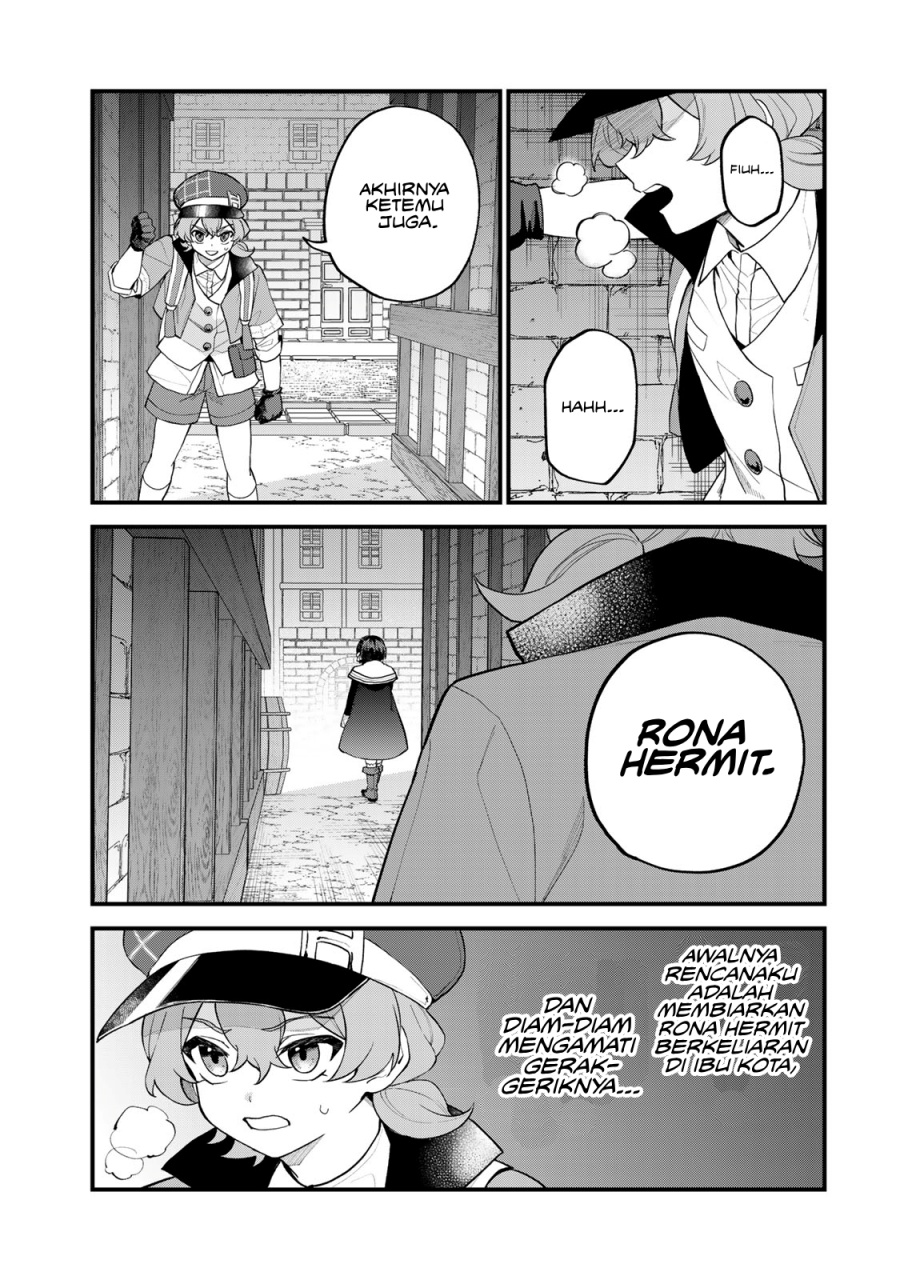 Sekai Saikyou no Majo, Hajimemashita Chapter 34