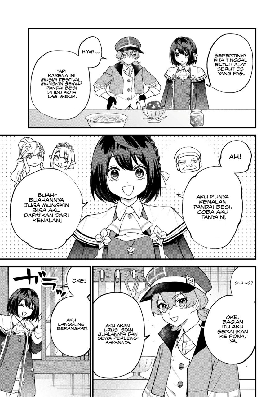 Sekai Saikyou no Majo, Hajimemashita Chapter 35