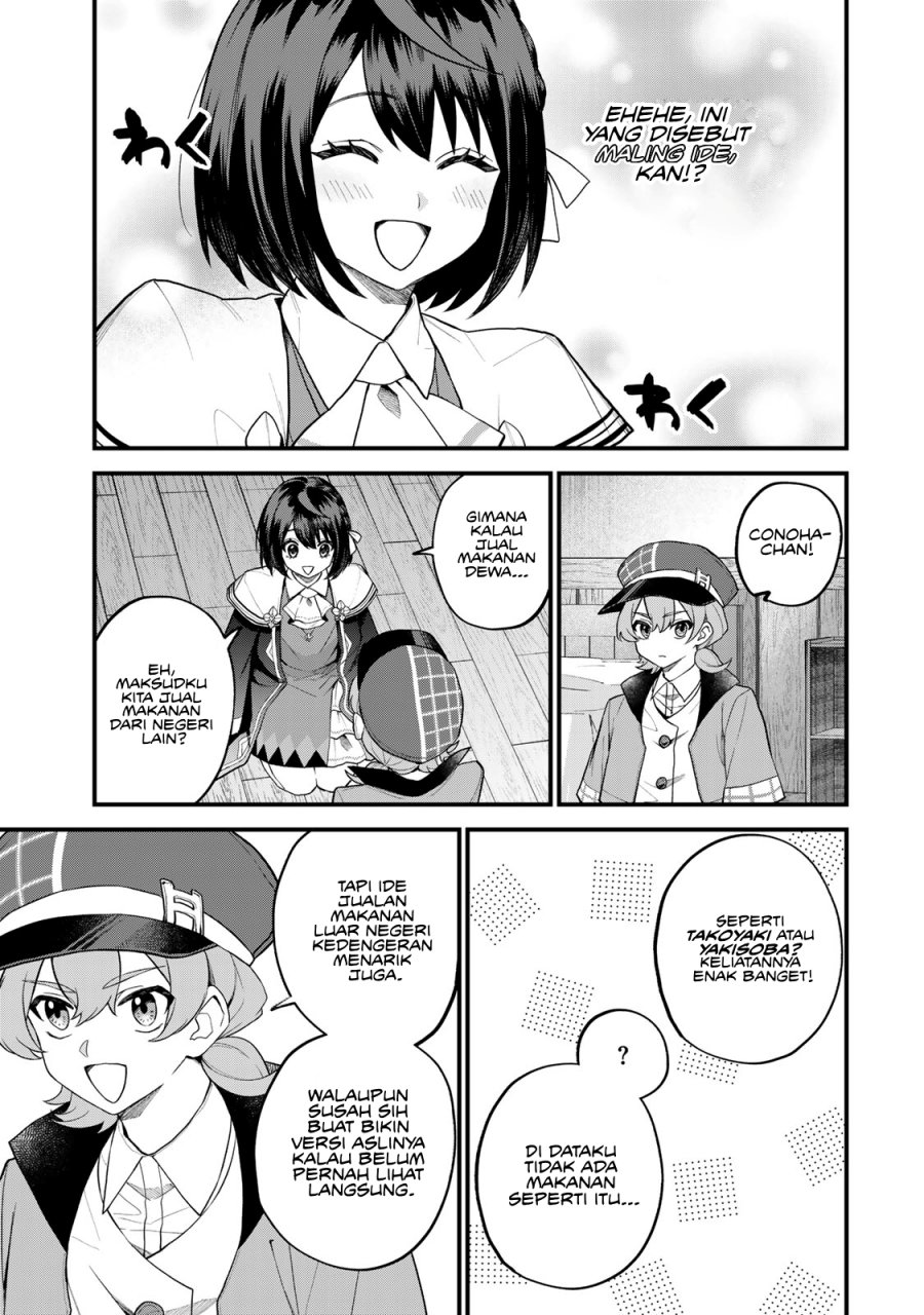 Sekai Saikyou no Majo, Hajimemashita Chapter 35
