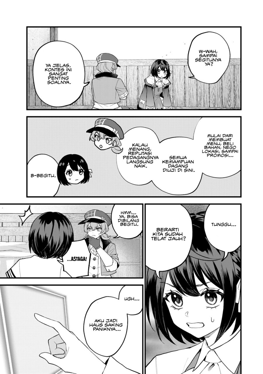 Sekai Saikyou no Majo, Hajimemashita Chapter 35