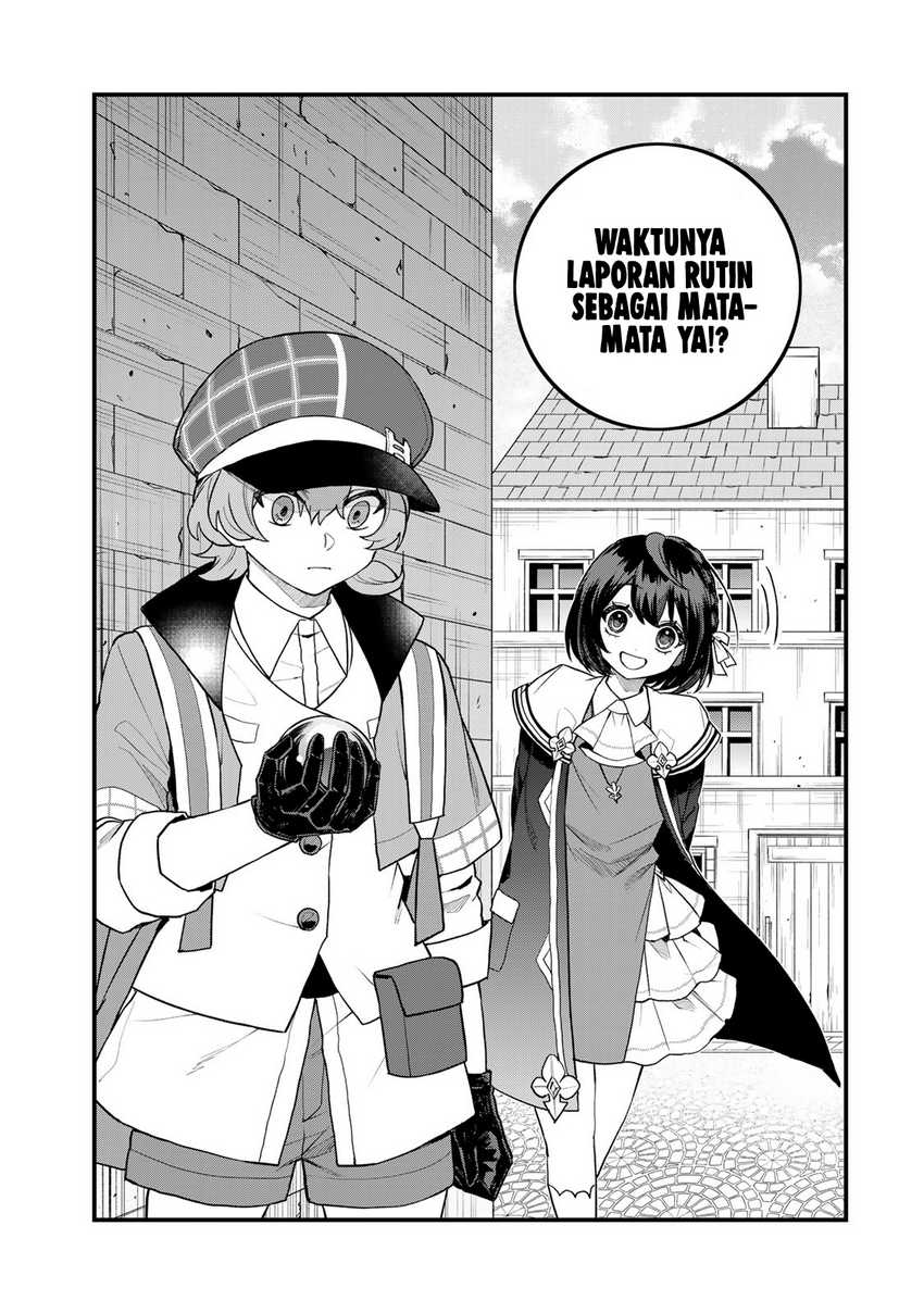 Sekai Saikyou no Majo, Hajimemashita Chapter 36