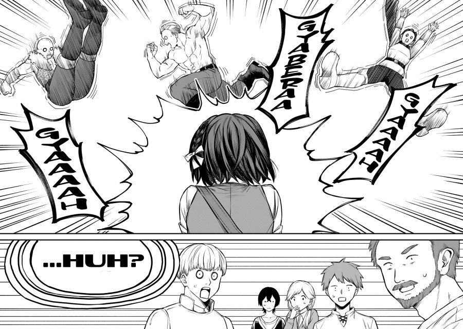 Sekai Saikyou no Majo, Hajimemashita Chapter 4