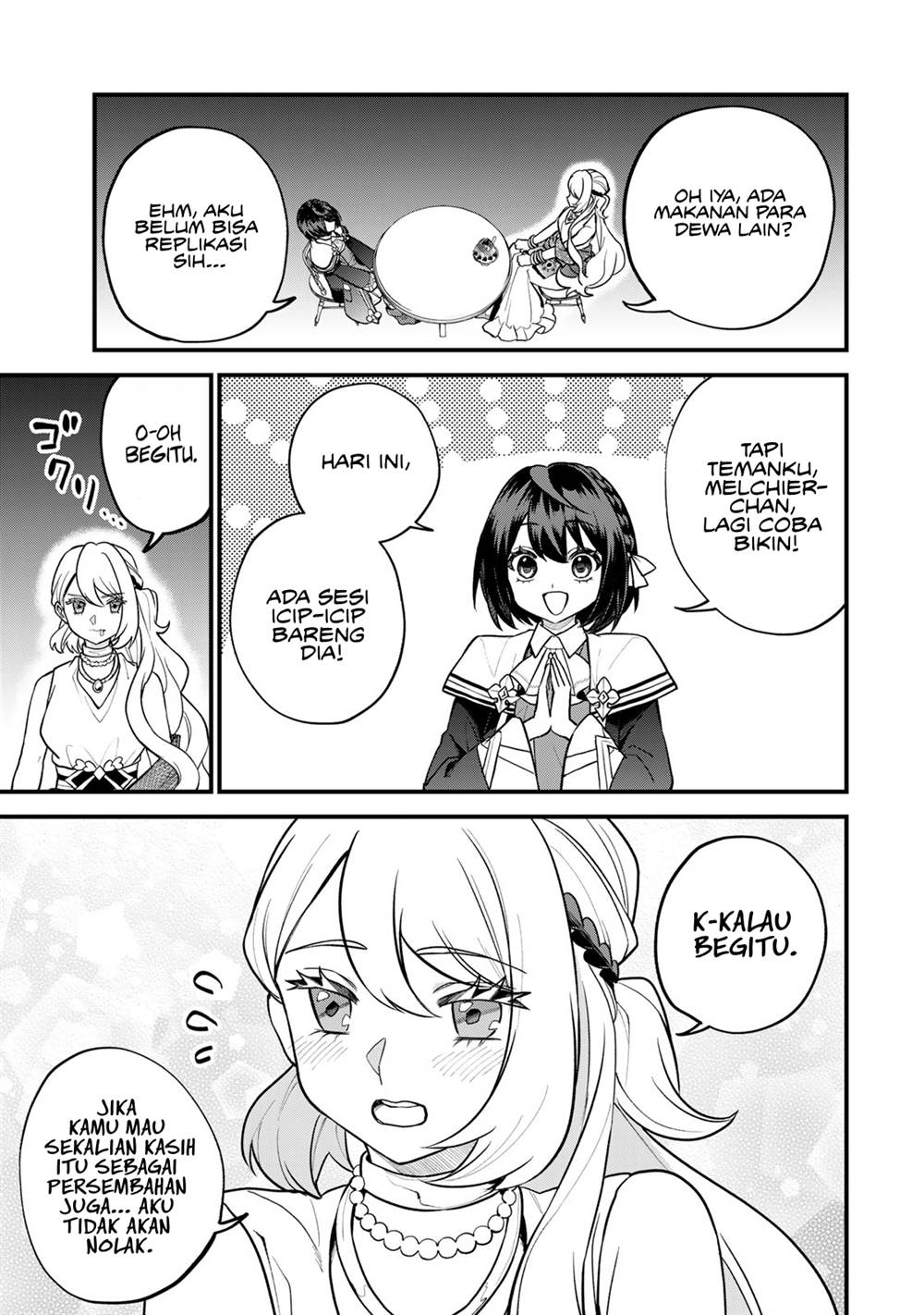 Sekai Saikyou no Majo, Hajimemashita Chapter 41