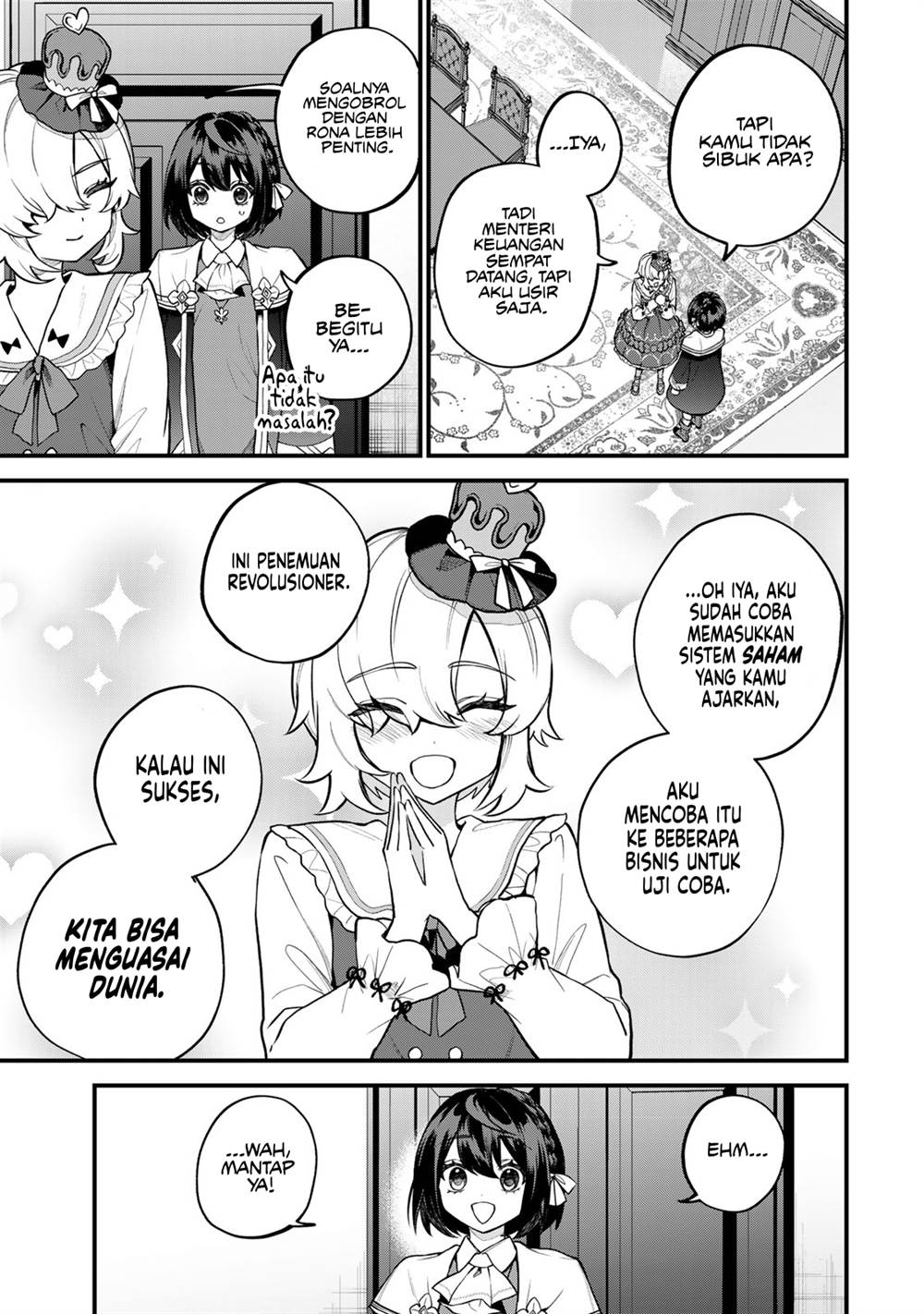 Sekai Saikyou no Majo, Hajimemashita Chapter 42