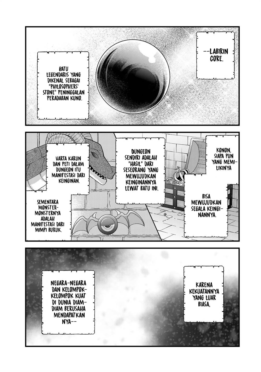 Sekai Saikyou no Majo, Hajimemashita Chapter 42