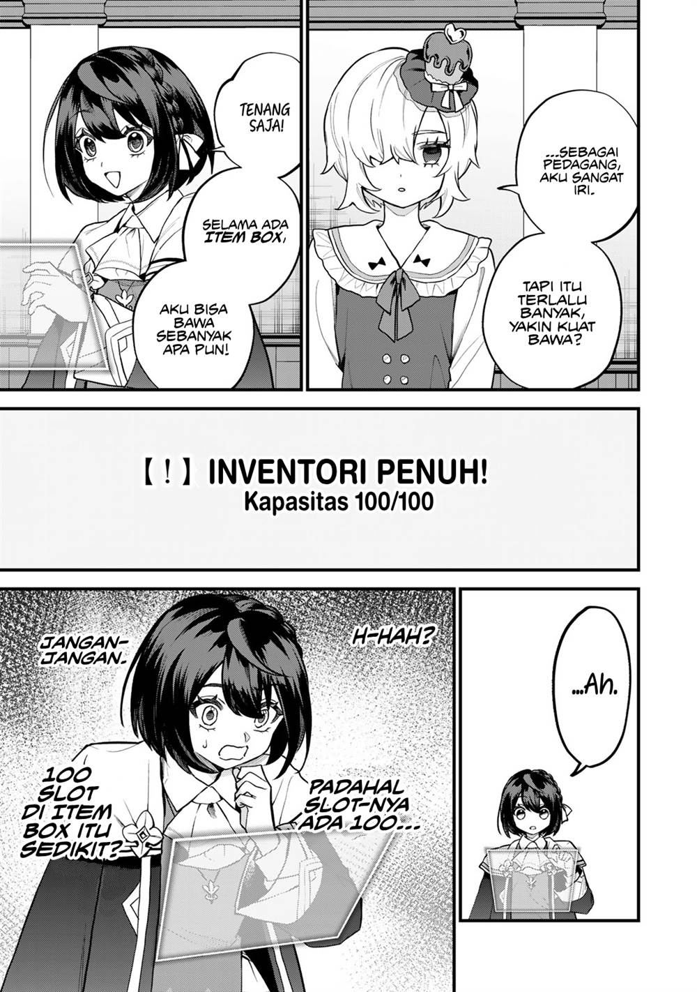 Sekai Saikyou no Majo, Hajimemashita Chapter 42