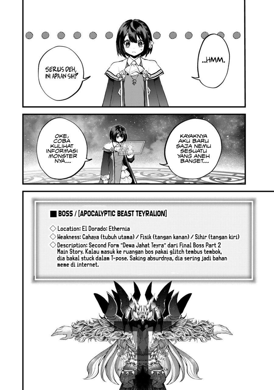 Sekai Saikyou no Majo, Hajimemashita Chapter 43