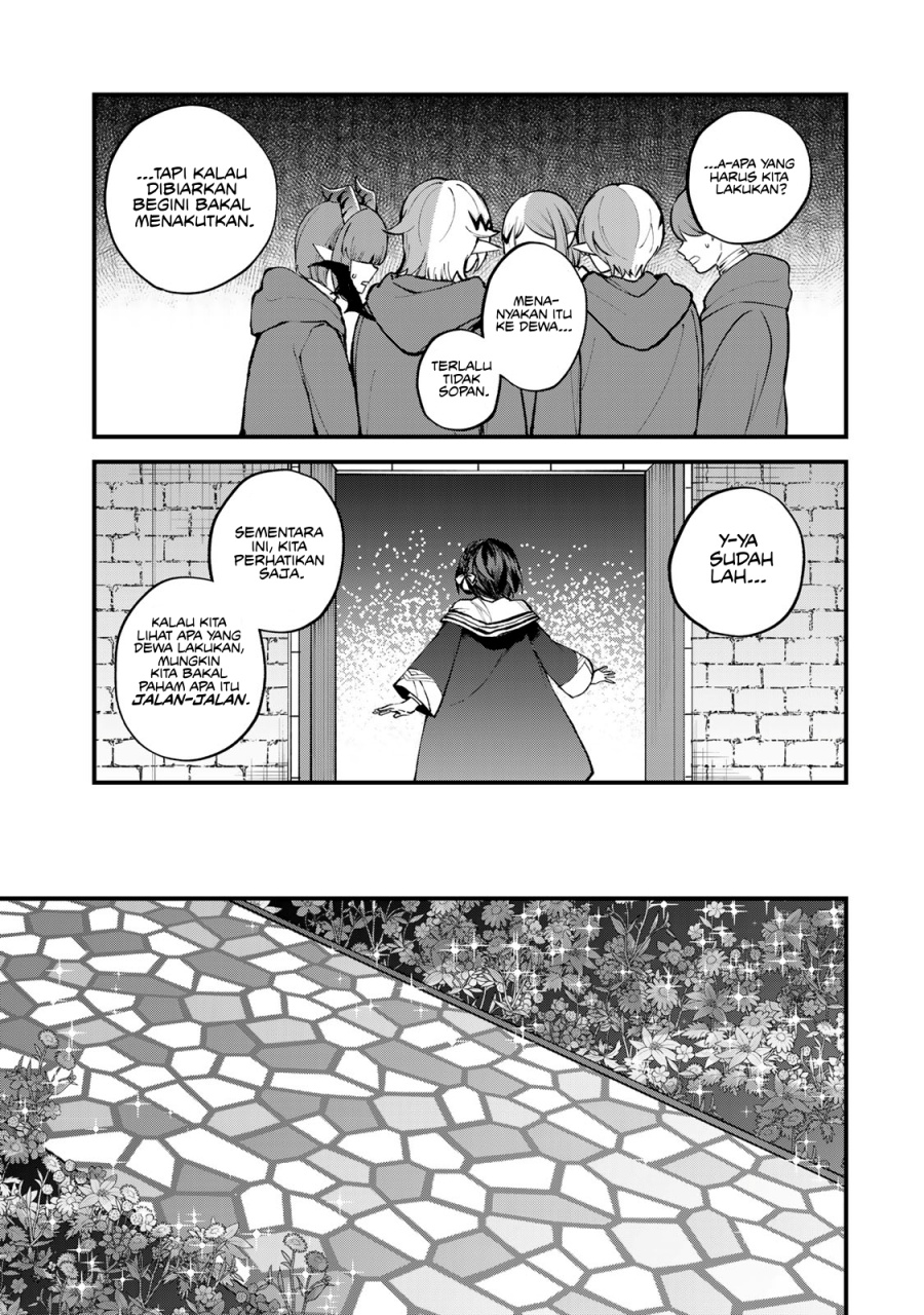 Sekai Saikyou no Majo, Hajimemashita Chapter 44