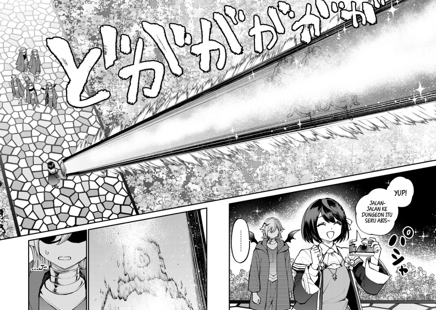 Sekai Saikyou no Majo, Hajimemashita Chapter 44