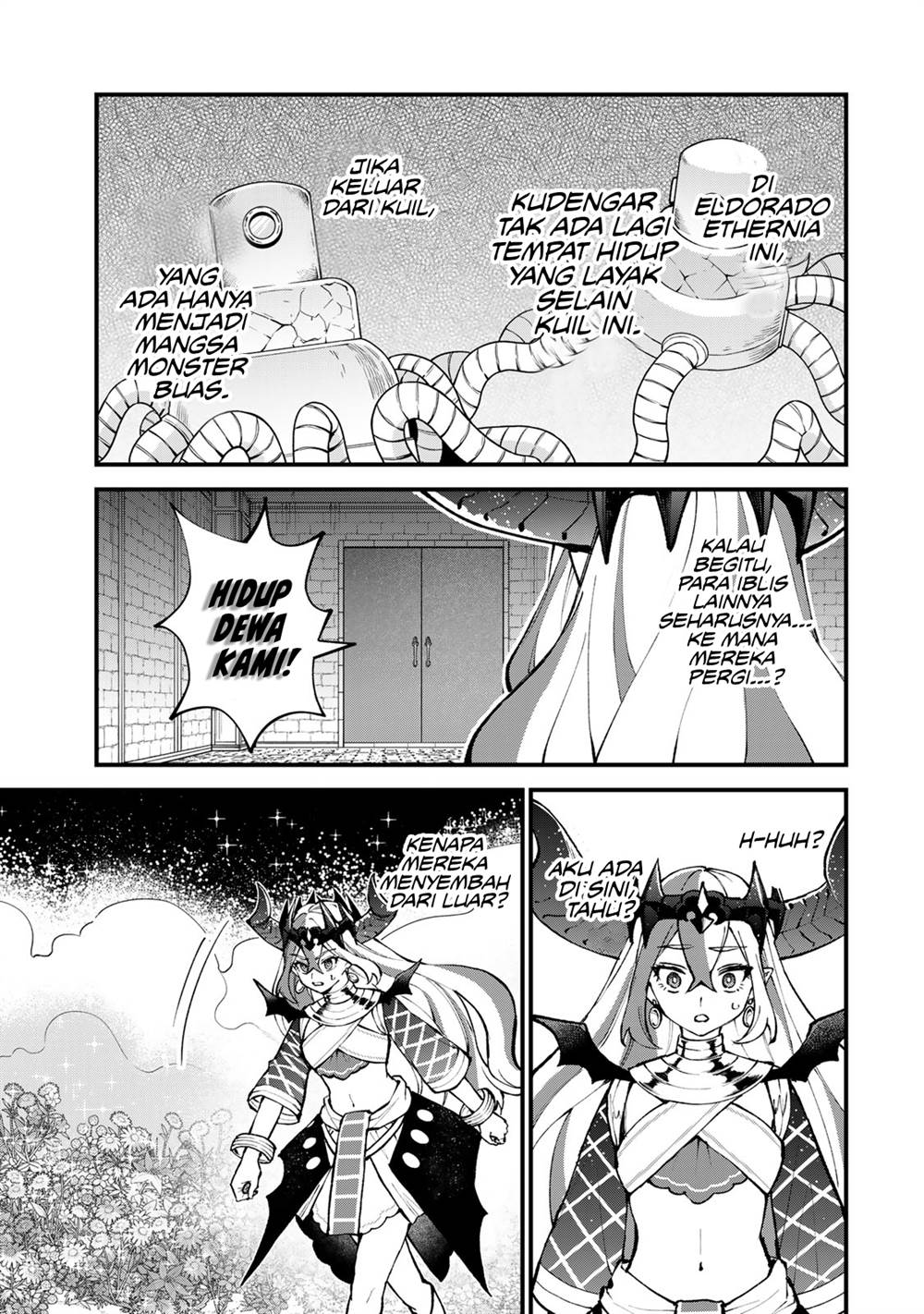 Sekai Saikyou no Majo, Hajimemashita Chapter 45