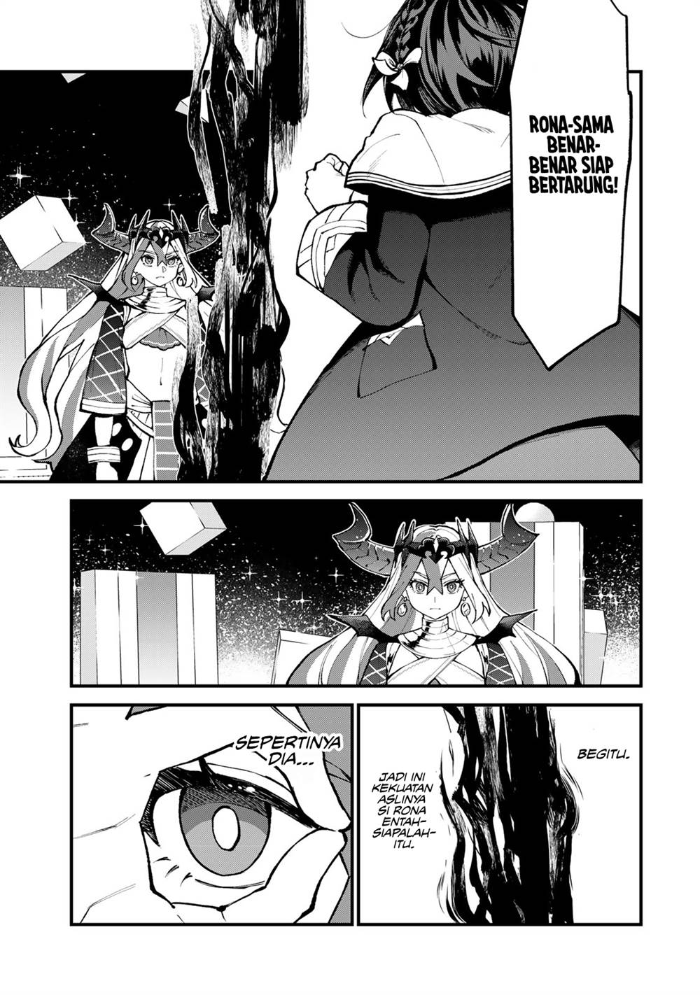 Sekai Saikyou no Majo, Hajimemashita Chapter 45