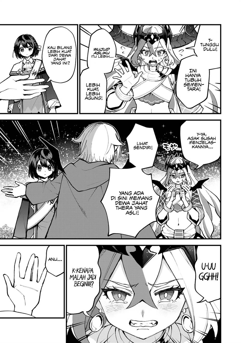 Sekai Saikyou no Majo, Hajimemashita Chapter 45