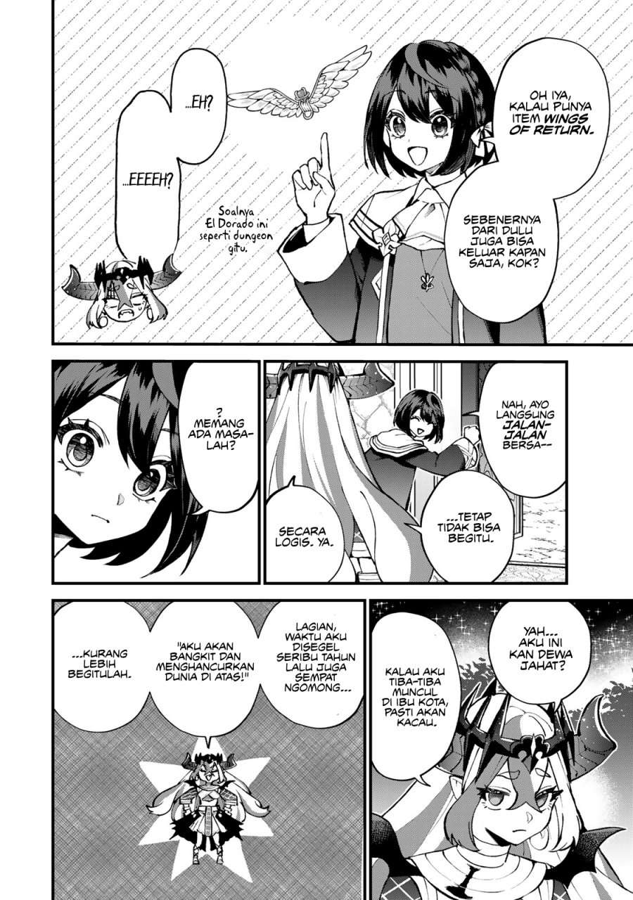 Sekai Saikyou no Majo, Hajimemashita Chapter 47