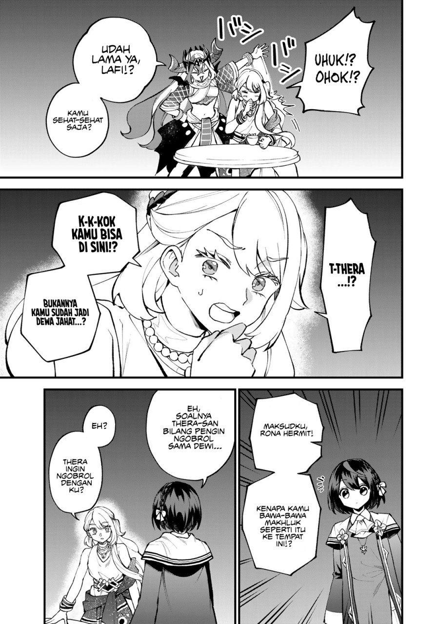 Sekai Saikyou no Majo, Hajimemashita Chapter 48