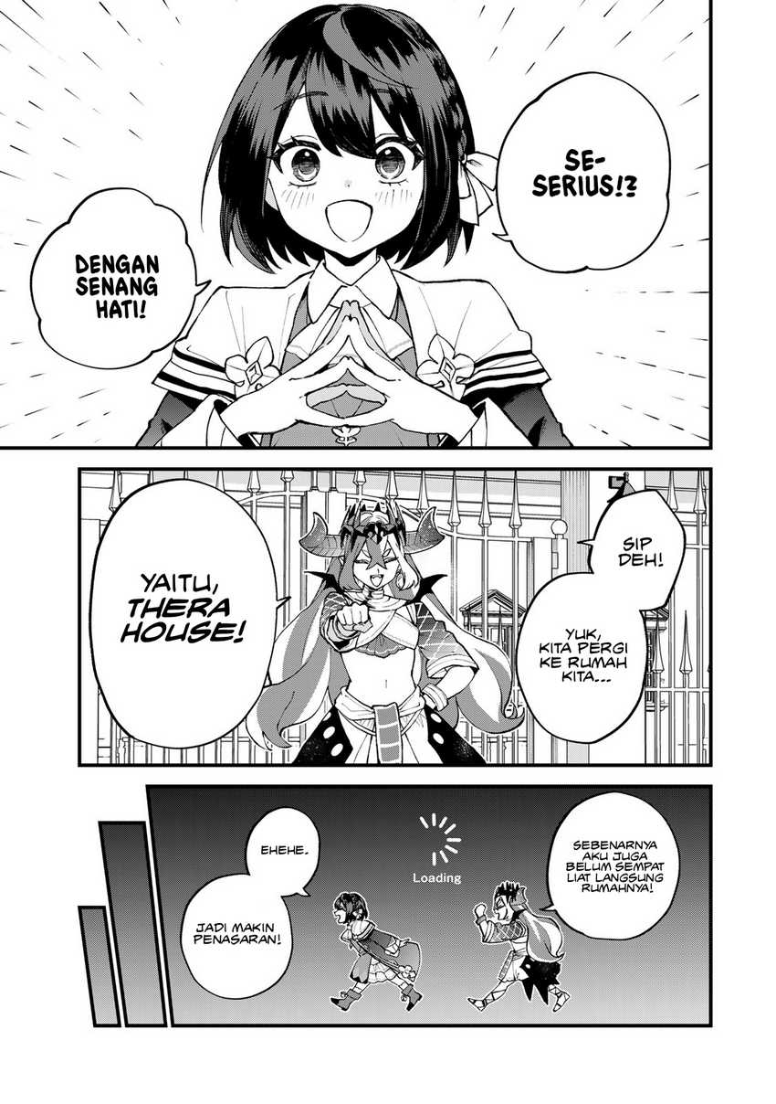 Sekai Saikyou no Majo, Hajimemashita Chapter 50