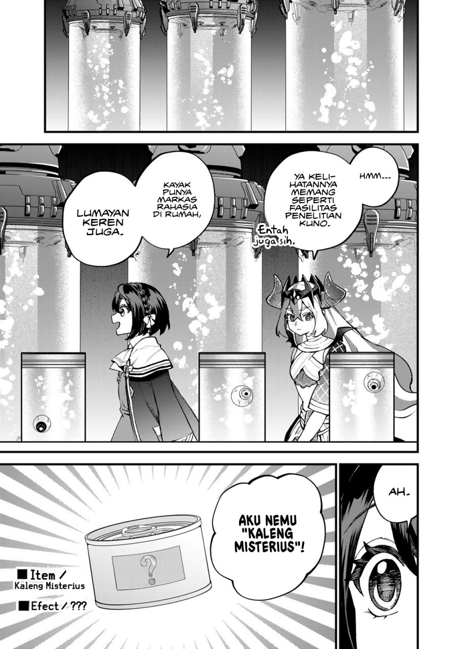 Sekai Saikyou no Majo, Hajimemashita Chapter 51