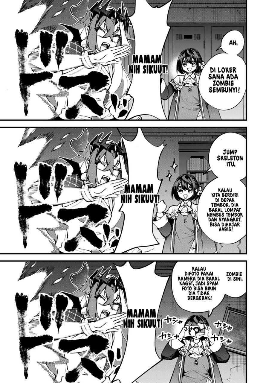 Sekai Saikyou no Majo, Hajimemashita Chapter 51