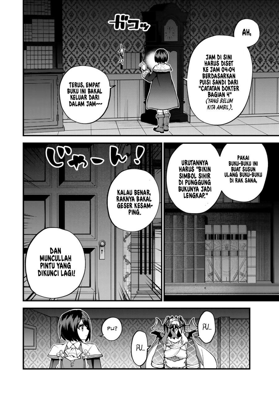 Sekai Saikyou no Majo, Hajimemashita Chapter 52