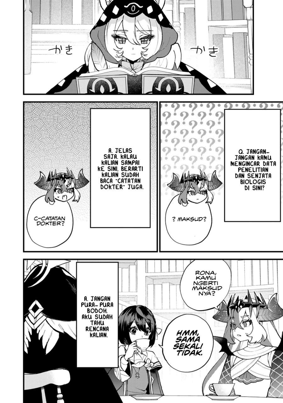 Sekai Saikyou no Majo, Hajimemashita Chapter 53