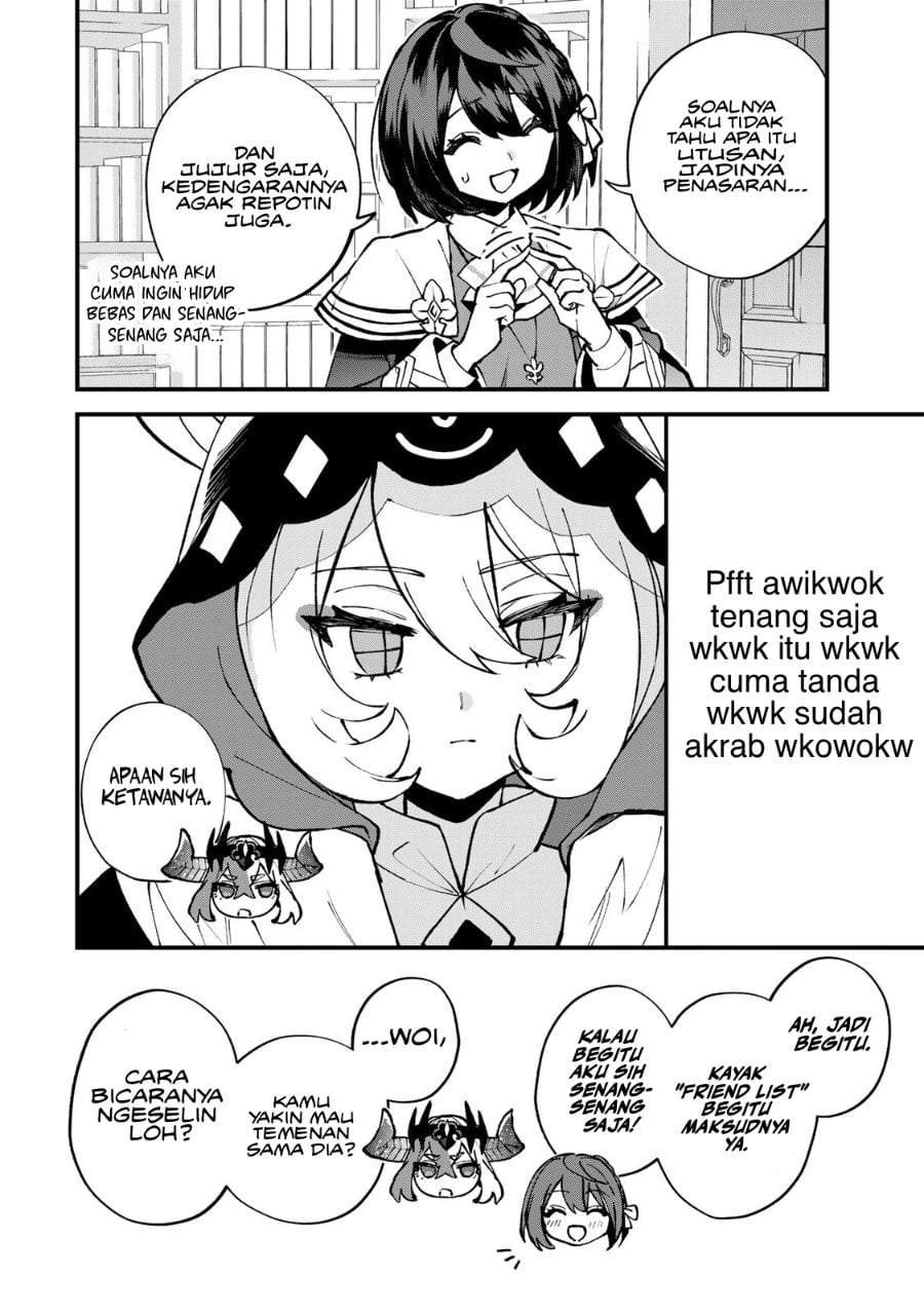 Sekai Saikyou no Majo, Hajimemashita Chapter 54