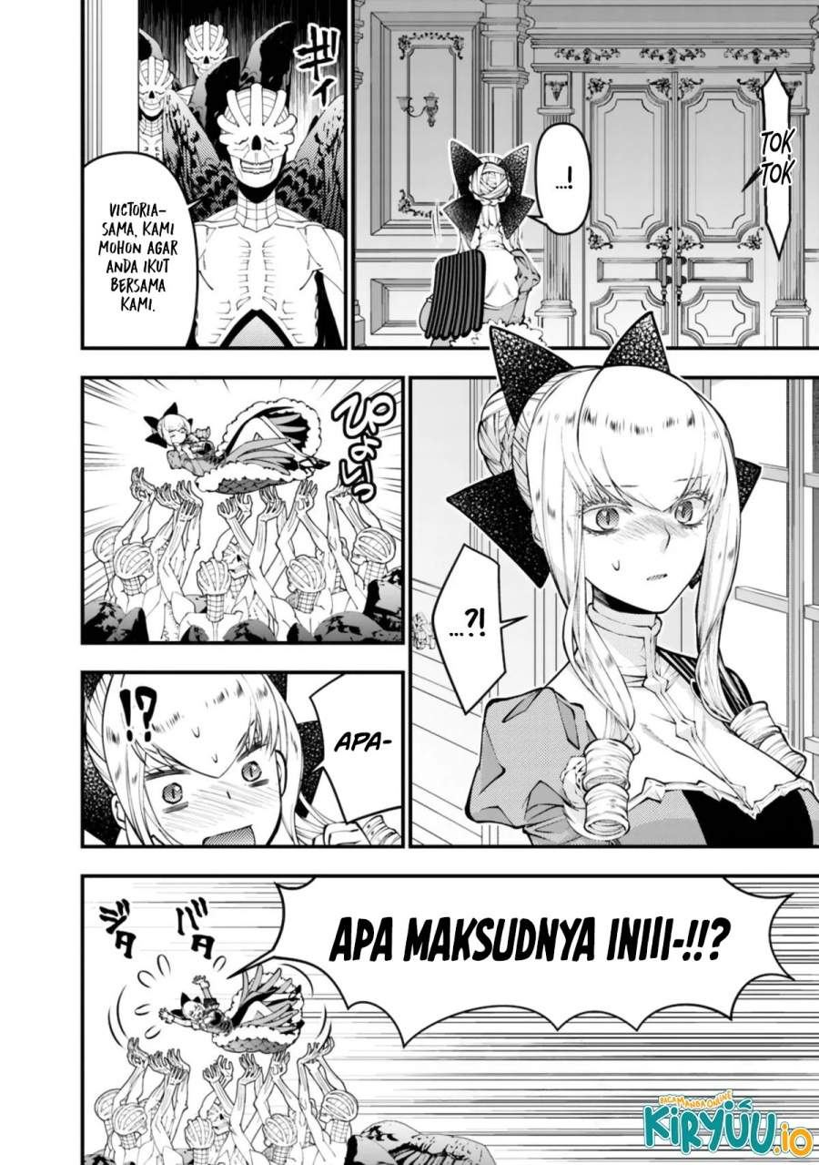 Fukushuu o Koinegau Saikyou Yuusha wa, Yami no Chikara de Senmetsu Musou Suru Chapter 131