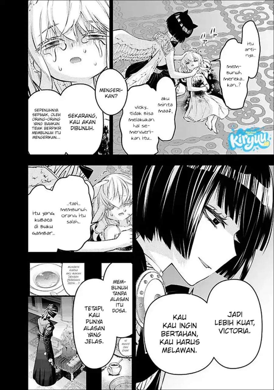 Fukushuu o Koinegau Saikyou Yuusha wa, Yami no Chikara de Senmetsu Musou Suru Chapter 135