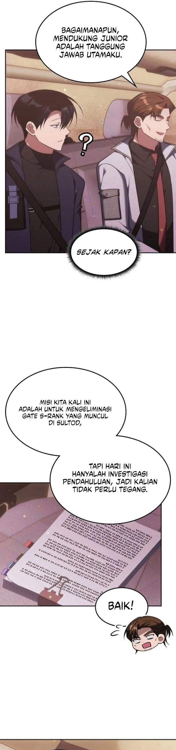 The Veteran Healer Is Overpowered Chapter 73