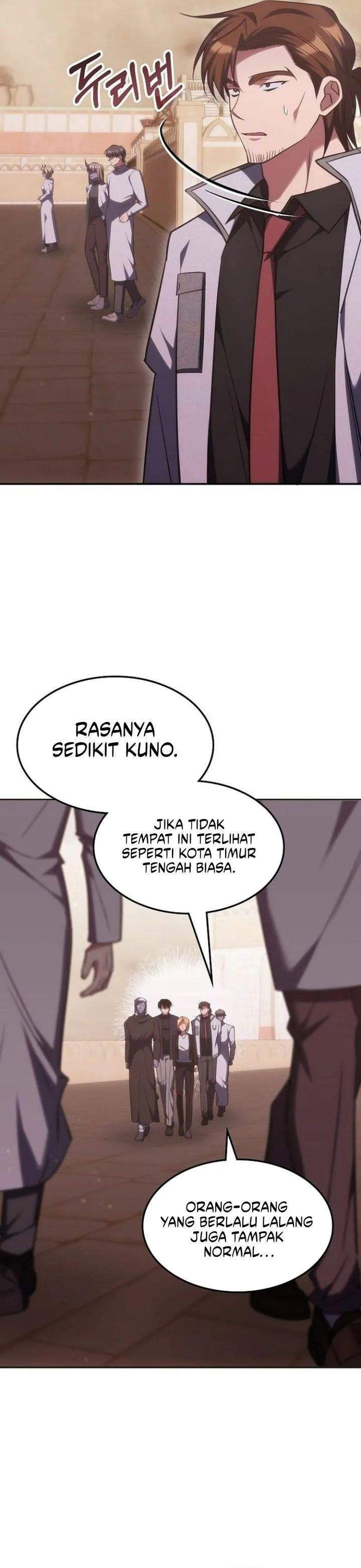 The Veteran Healer Is Overpowered Chapter 73