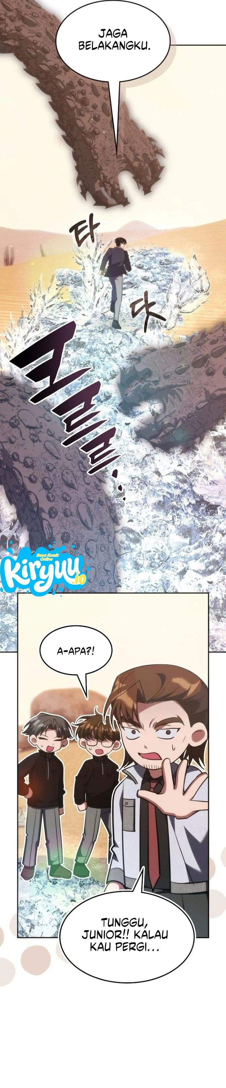 The Veteran Healer Is Overpowered Chapter 74