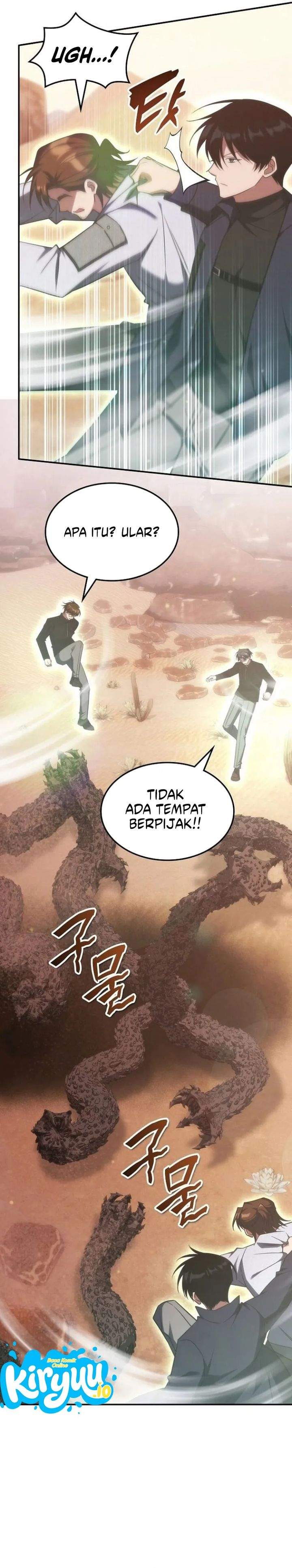 The Veteran Healer Is Overpowered Chapter 74