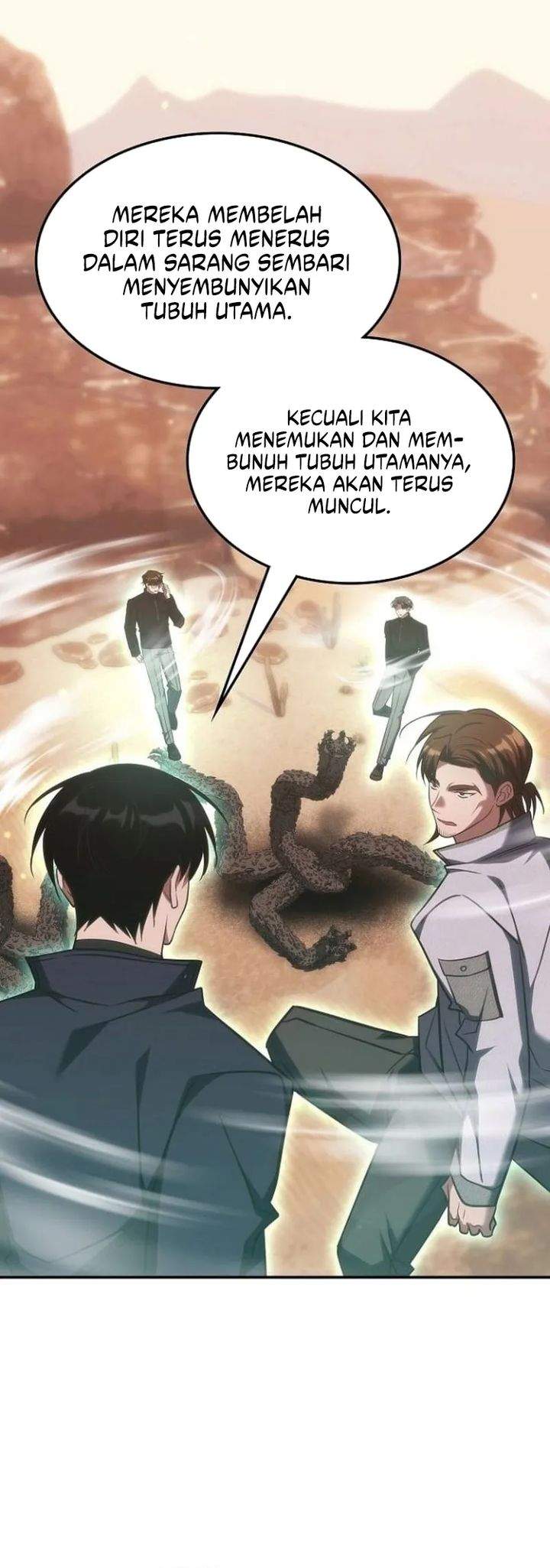 The Veteran Healer Is Overpowered Chapter 74
