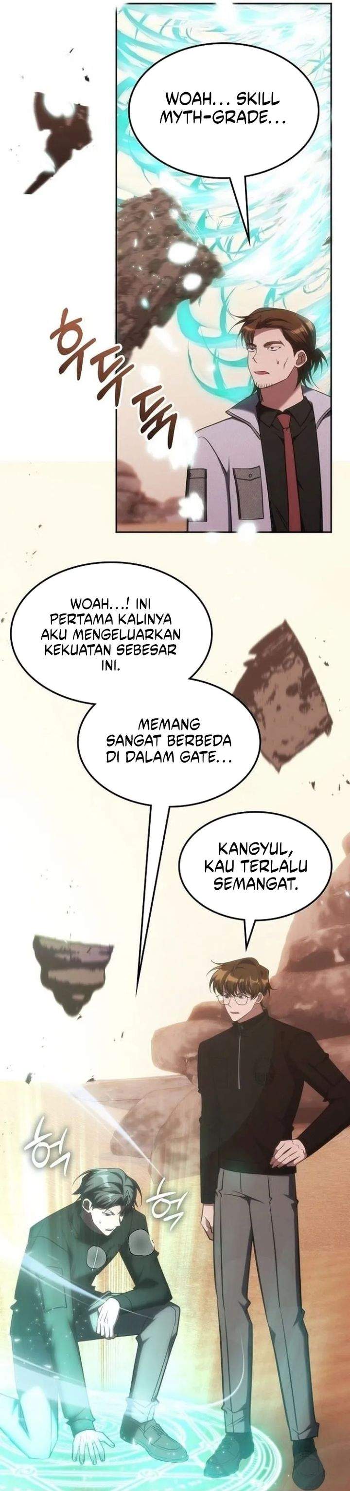 The Veteran Healer Is Overpowered Chapter 74
