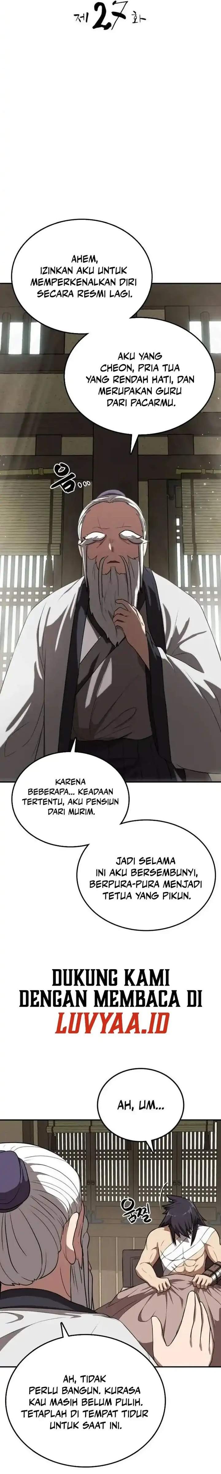 Perhaps Invincible Chapter 27