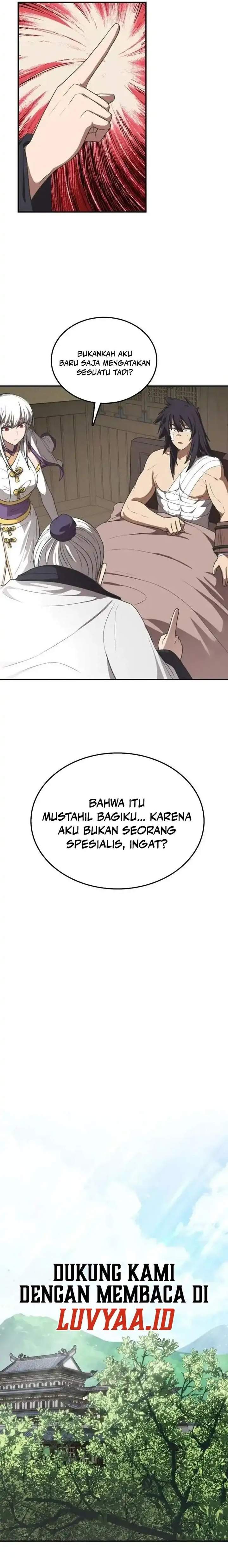 Perhaps Invincible Chapter 27