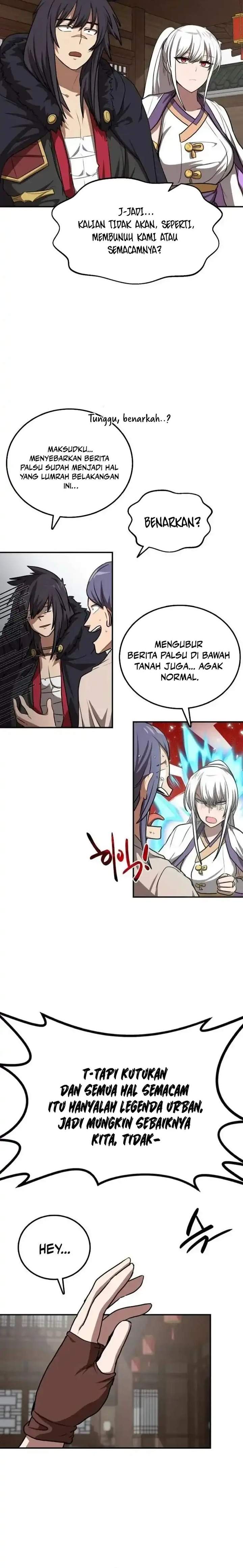 Perhaps Invincible Chapter 28