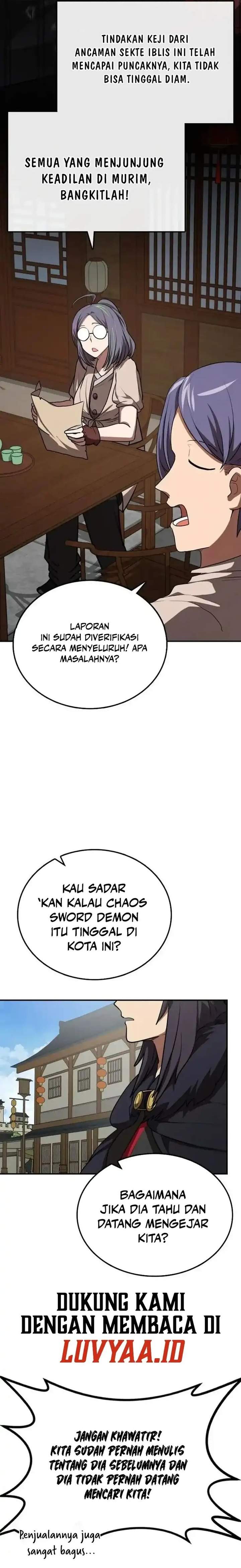 Perhaps Invincible Chapter 28
