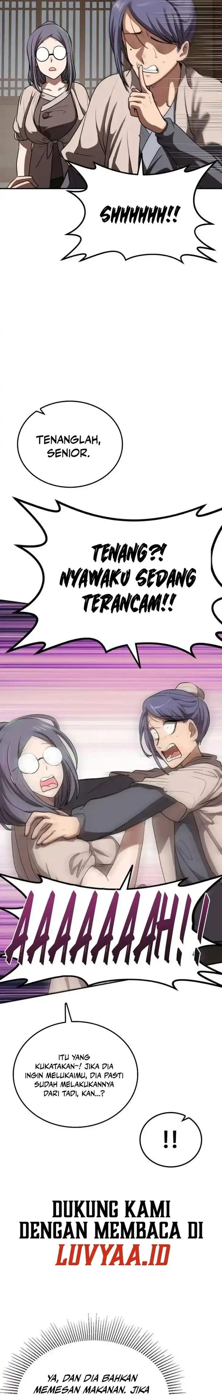 Perhaps Invincible Chapter 28