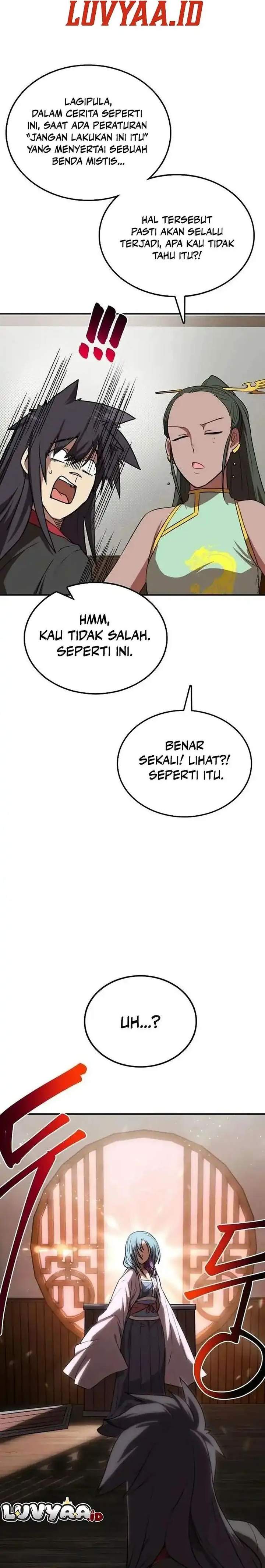 Perhaps Invincible Chapter 30
