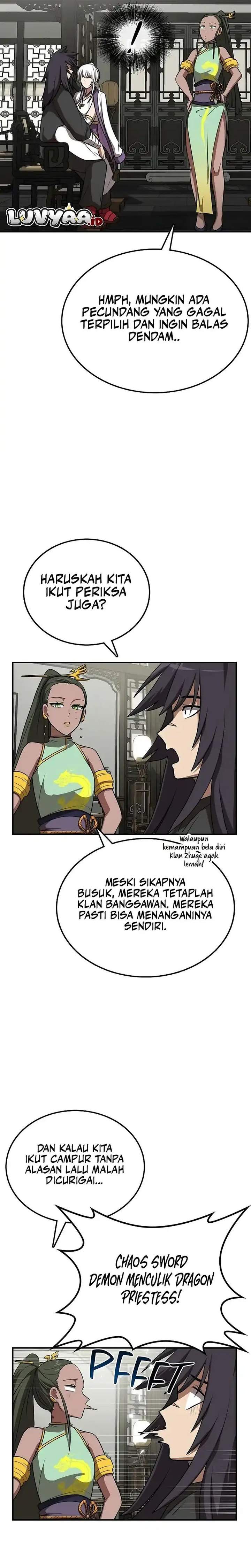 Perhaps Invincible Chapter 31