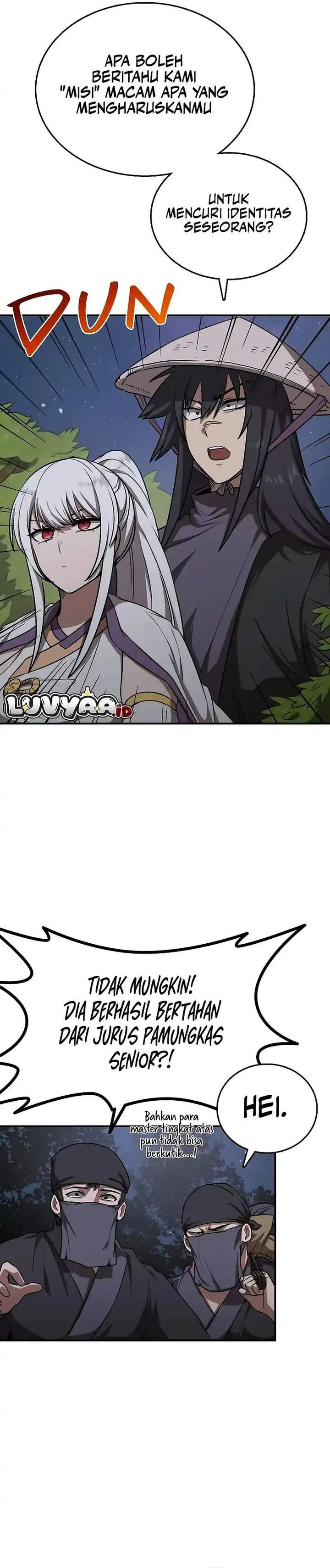 Perhaps Invincible Chapter 32
