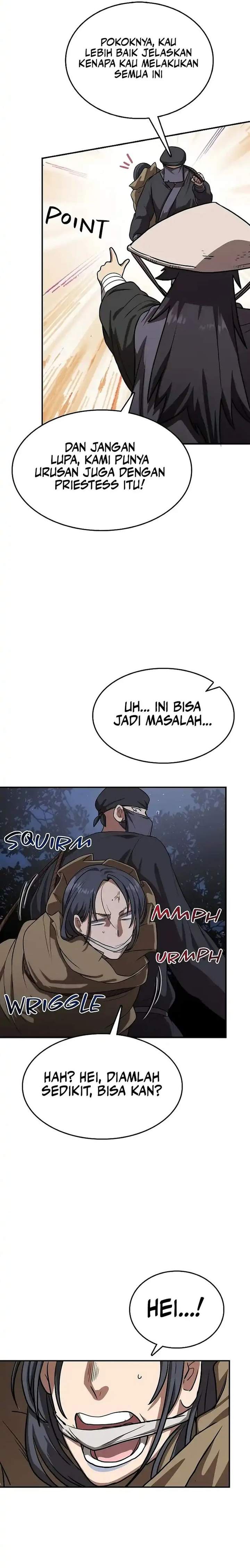 Perhaps Invincible Chapter 32