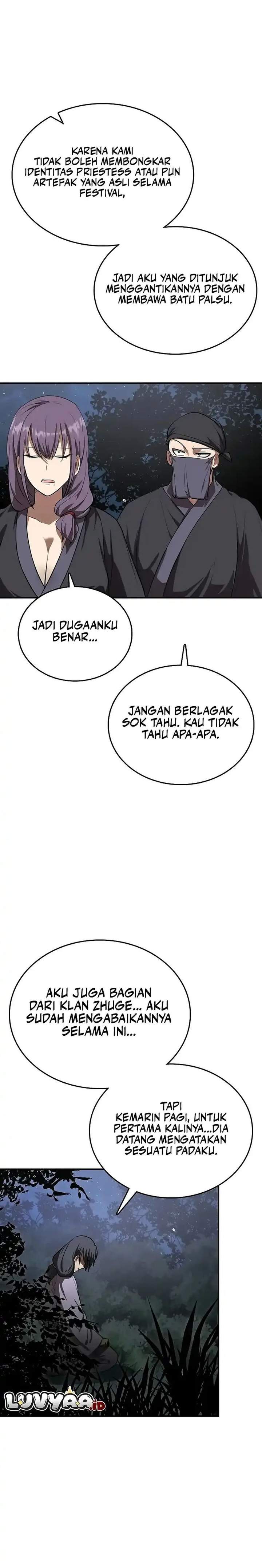 Perhaps Invincible Chapter 32