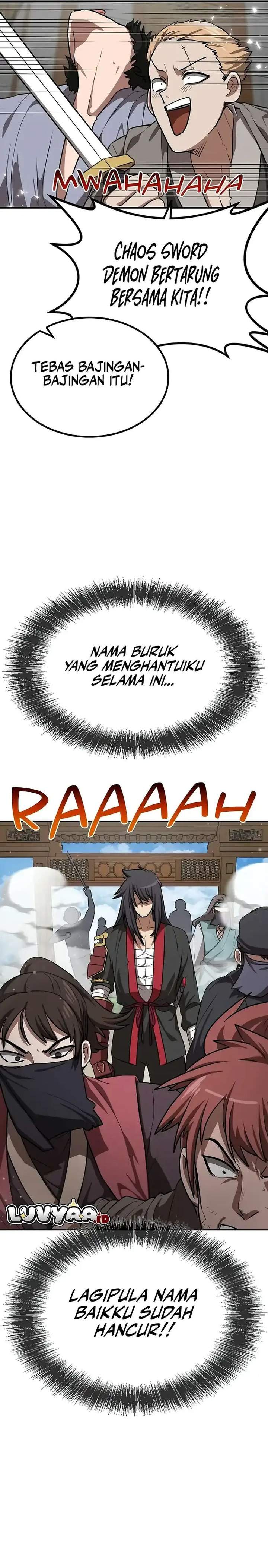 Perhaps Invincible Chapter 33