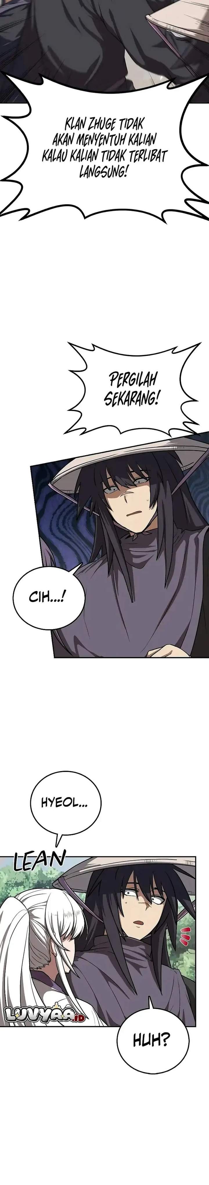 Perhaps Invincible Chapter 33
