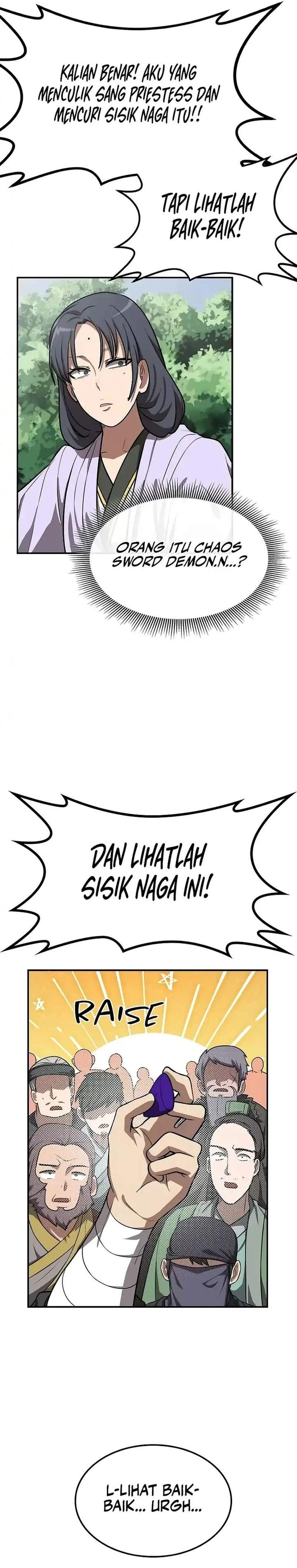 Perhaps Invincible Chapter 33