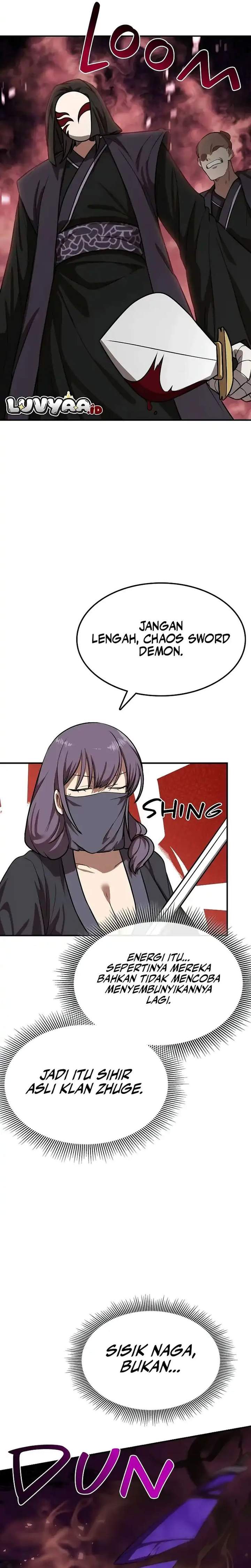 Perhaps Invincible Chapter 33
